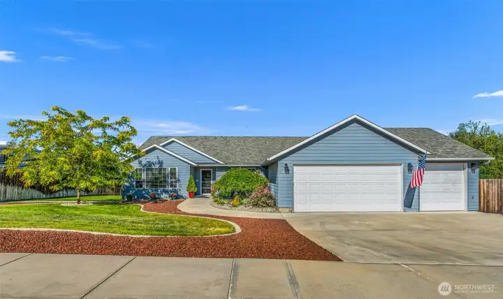 Easy care landscaping