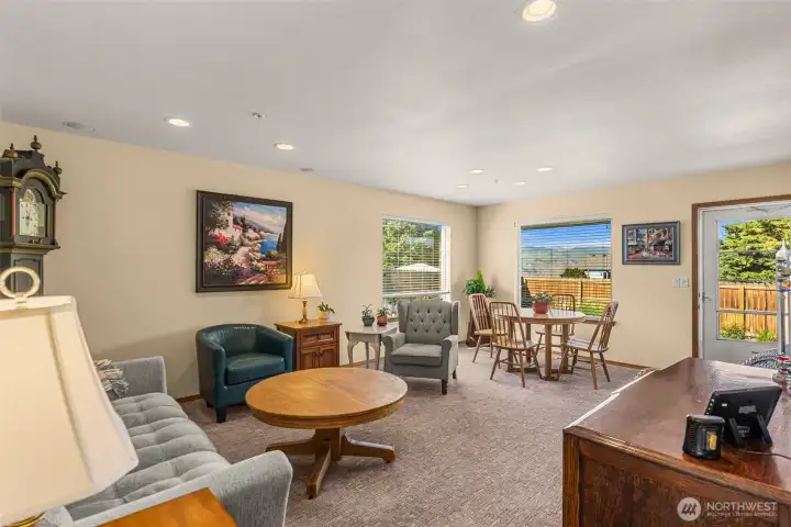 Comfortable great room