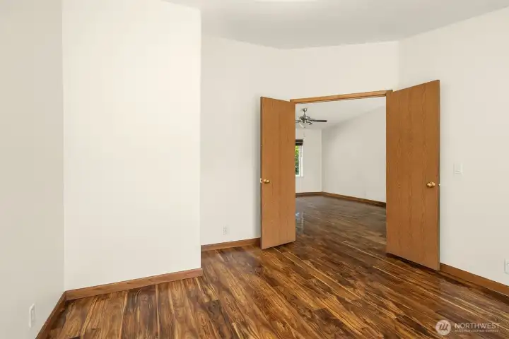 Den/Office space