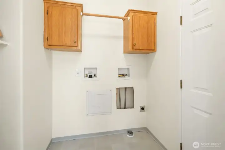 Utility Laundry room
