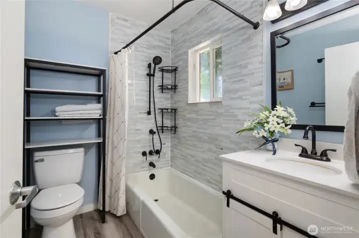 Updated Bathroom