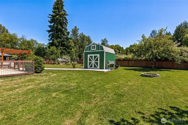 Heated 12x16 Outbuilding