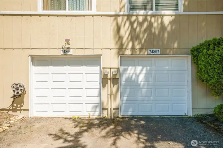 **Sample picture of NEW Garage Door**