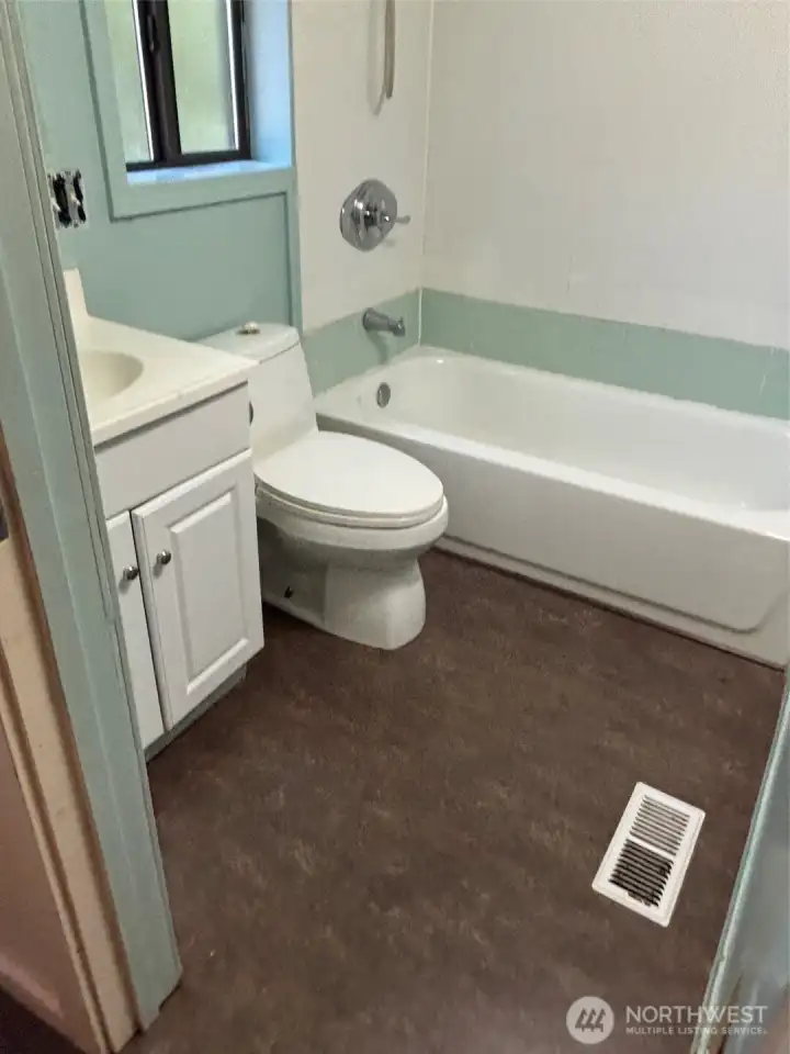 Downstairs bathroom Downstairs bathroom