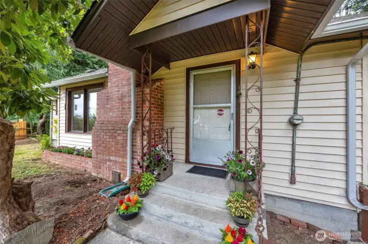 Front door
