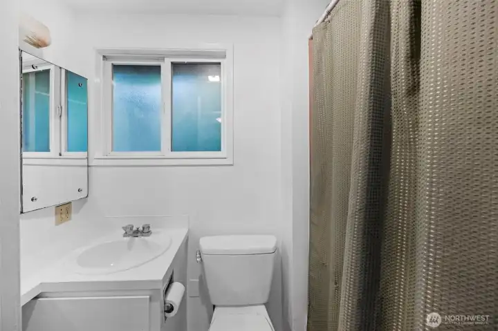 Full bathroom