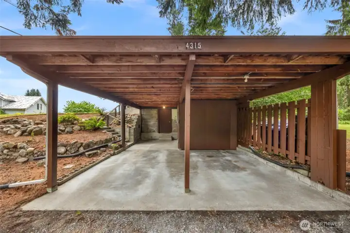 More carport!