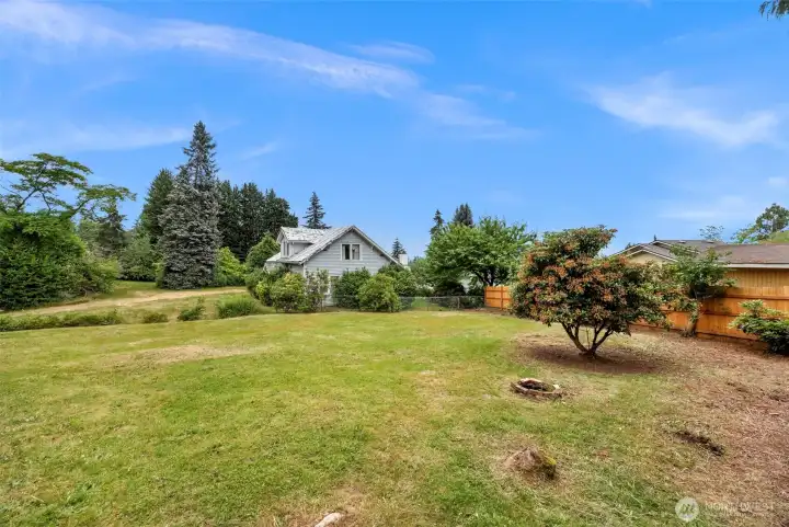 So much more lawn!