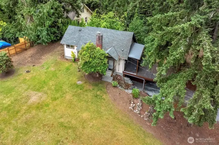 Aerial shot