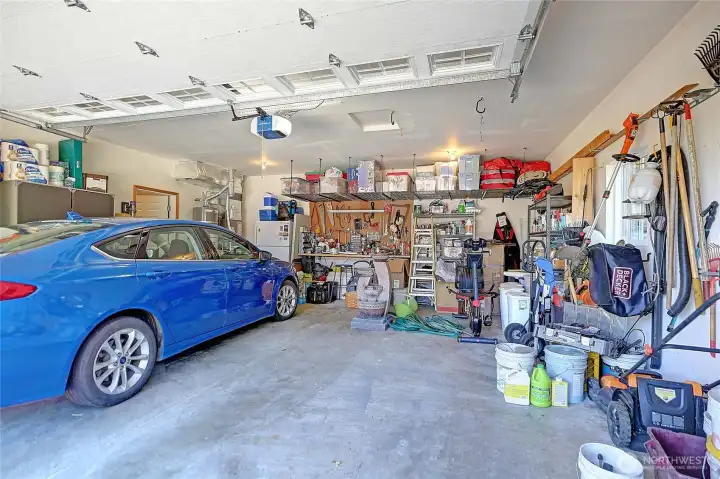 Level Finished Garage is Insulated w/ Side Door to Extra Parking/Back Yard~ Level Finished Garage is Insulated w/ Side Door to Extra Parking/Back Yard~