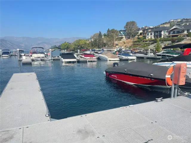 Boat slip that is available