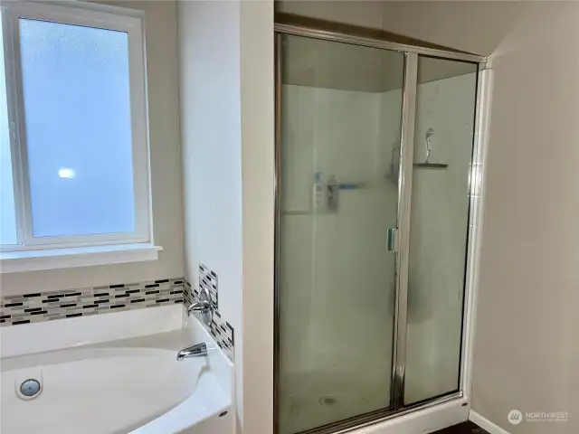 Primary Bathroom Suite   Separate Shower