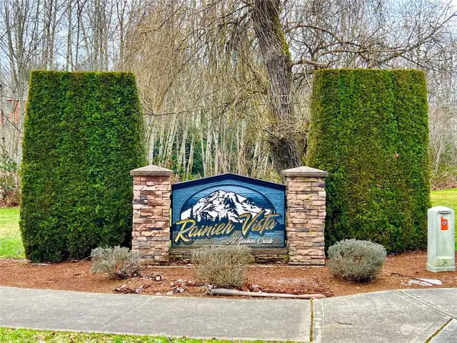 Welcoming Community Entrance