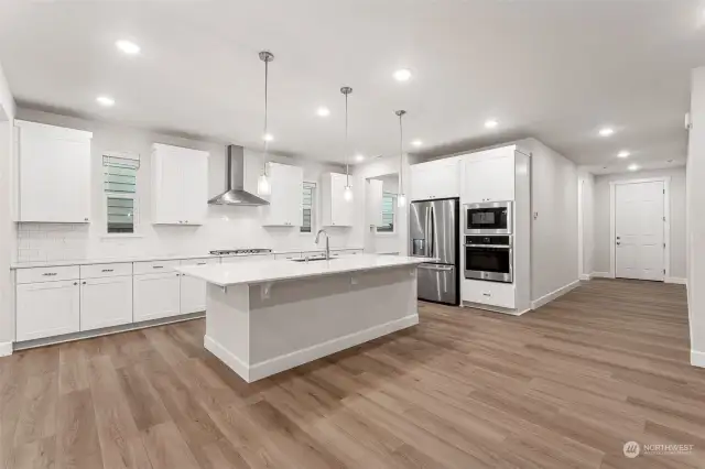 Photo is of a similar home