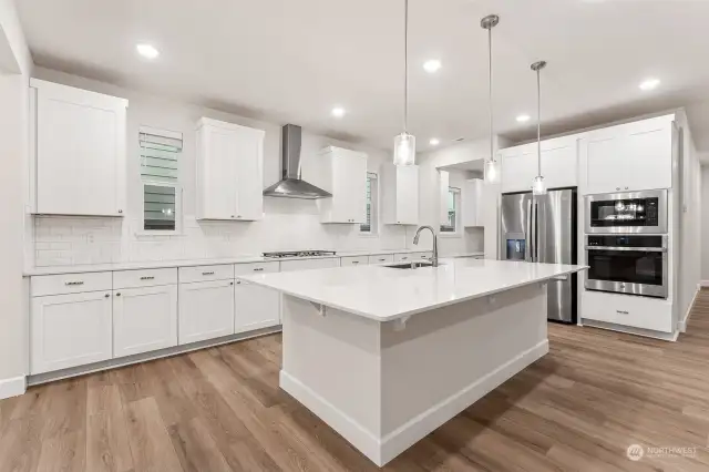 Photo is of a similar home