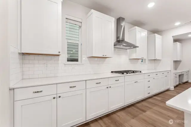 Photo is of a similar home