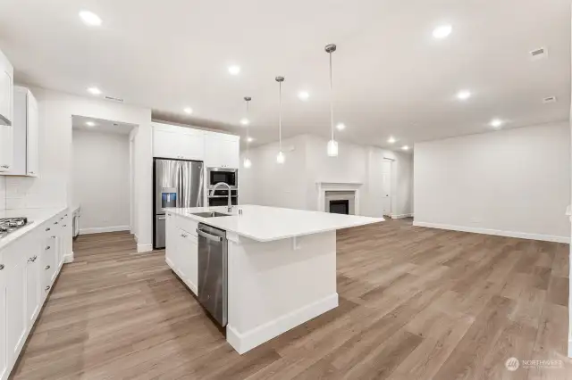 Photo is of a similar home