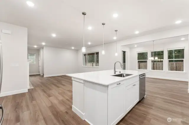 Photo is of a similar home