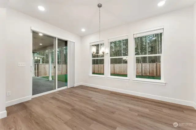 Photo is of a similar home