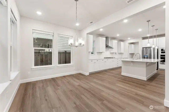 Photo is of a similar home