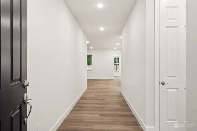 Photo is of a similar home