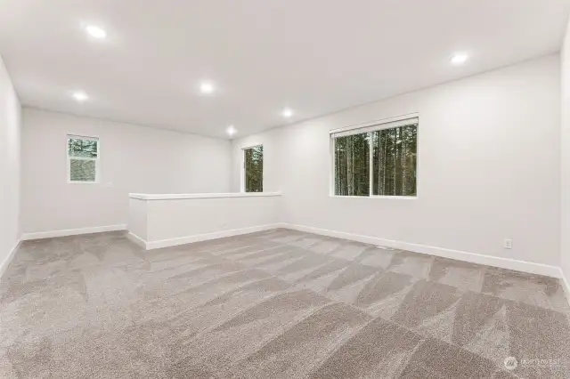 Photo is of a similar home