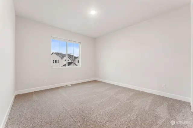 Photo is of a similar home