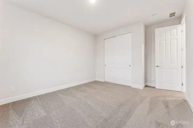 Photo is of a similar home