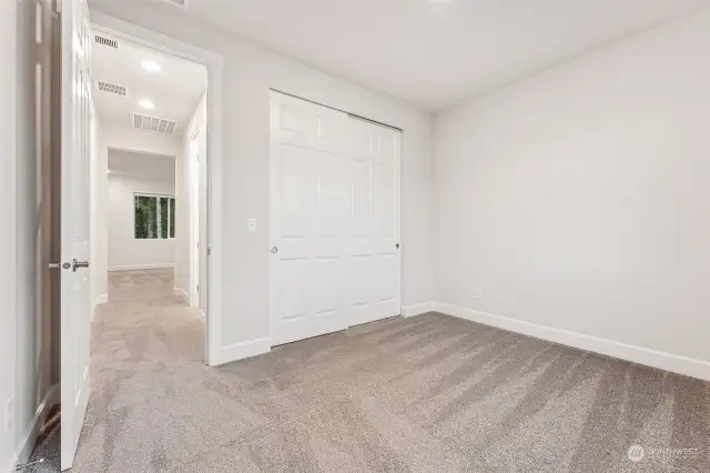 Photo is of a similar home