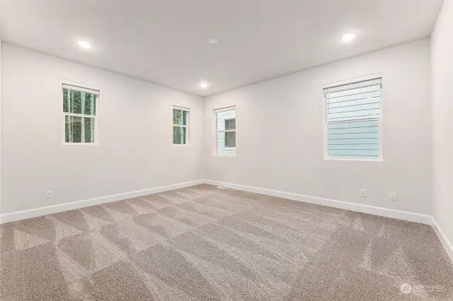 Photo is of a similar home