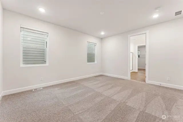 Photo is of a similar home