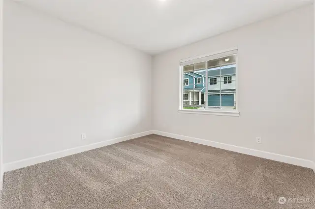 Photo is of a similar home