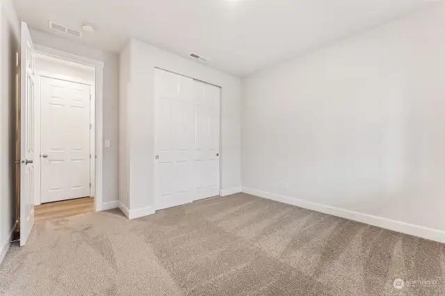 Photo is of a similar home