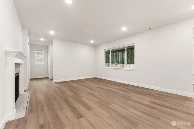 Photo is of a similar home