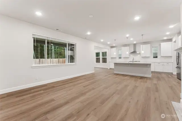 Photo is of a similar home