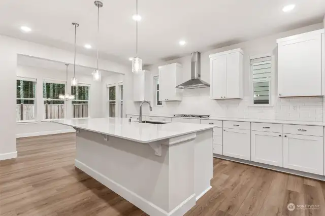 Photo is of a similar home