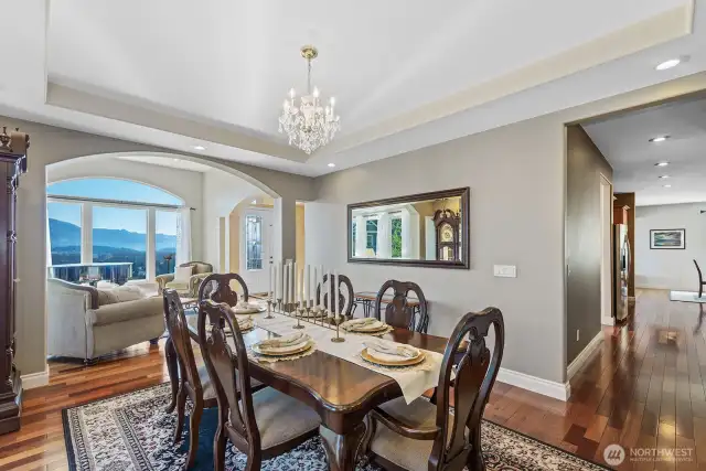 Formal Dining Room / Formal Living Room