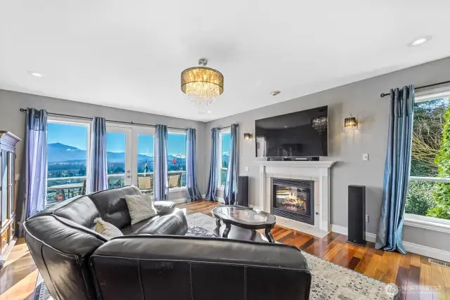 Family Room / Deck