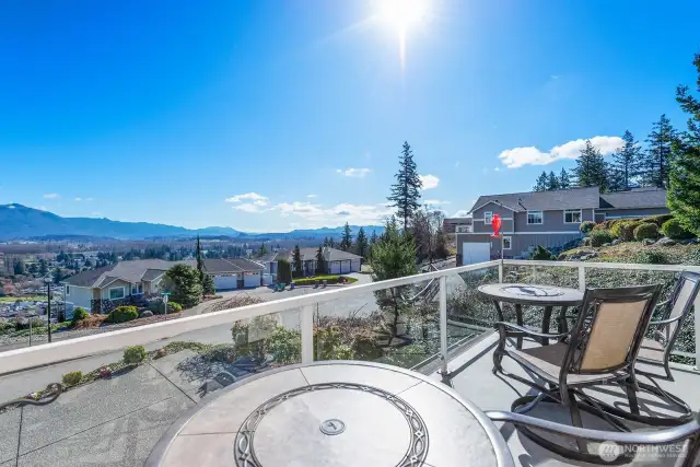 View from Family Room Deck