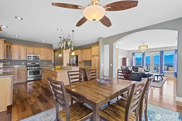 Informal Dining Room / Kitchen / Family Room