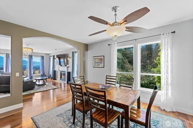 Informal Dining Room / Family Room