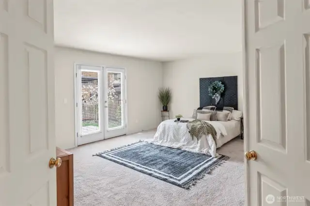 Primary bedroom