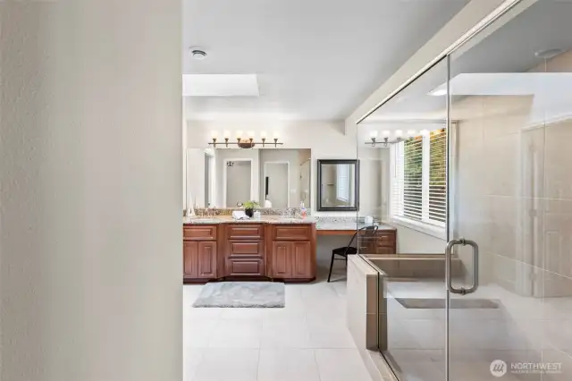Gorgeous Primary Bath
