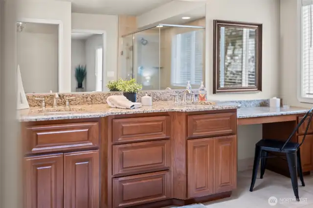 Custom Cabinetry in Primary Bath