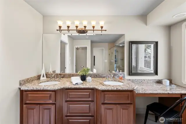 Custom Cabinetry in Primary Bath