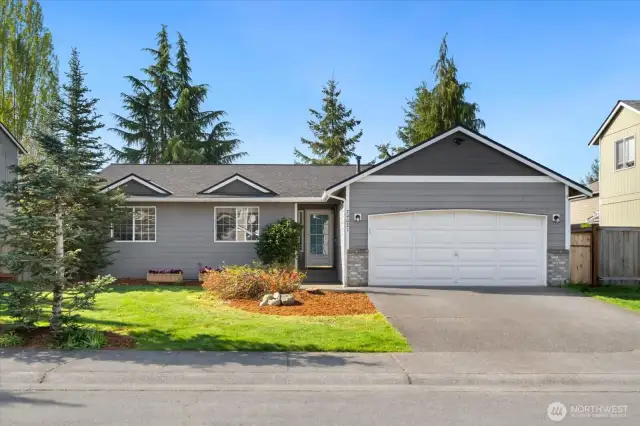 Charming 1 story home in Wilderness Rim Estates. Looking for your starter home, or maybe a home on 1 level? Great walkability to the Wilderness Village Shopping center for neighborhood restaurants, groceries and more. Large lot with backyard covered deck, hot tub, gold fish in the babbling "brook" and shop with electricity. 3 large bedrooms and 2 BA.