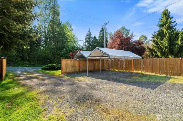 Carport is included in the sale