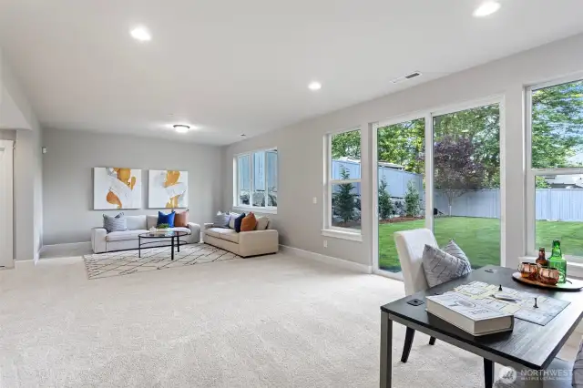 5th Bedroom - Basement