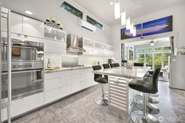 All high end appliances.