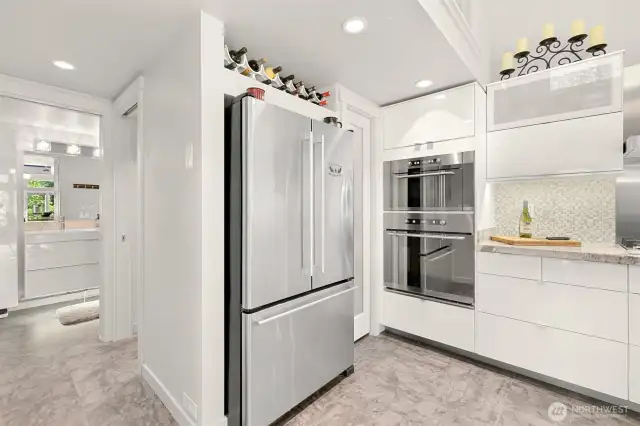 36" French Door Fridge w/ice maker!